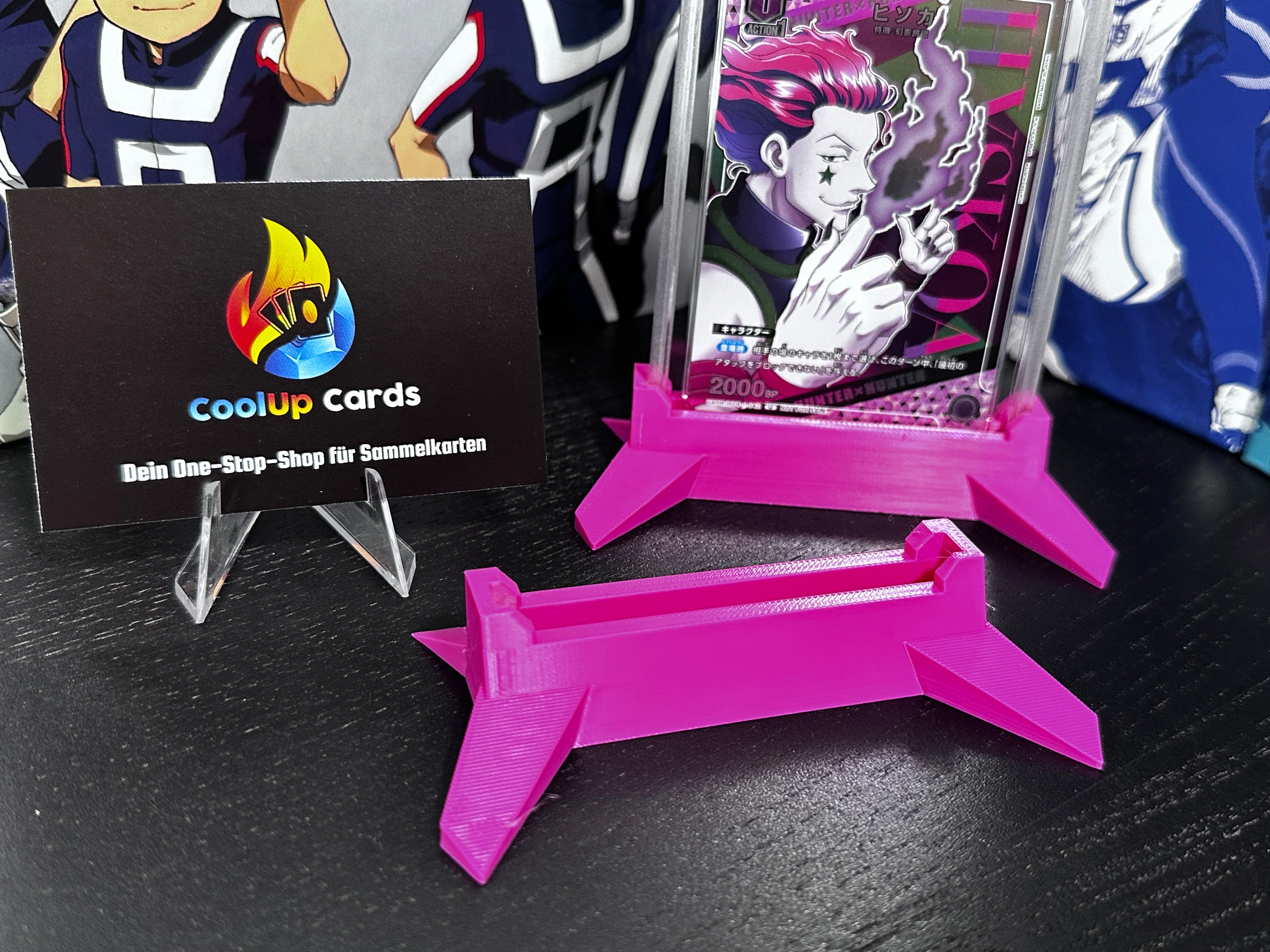 Graded Card Holder – Kartenhalter für PSA, GRAAD etc. Karten CoolUp Cards